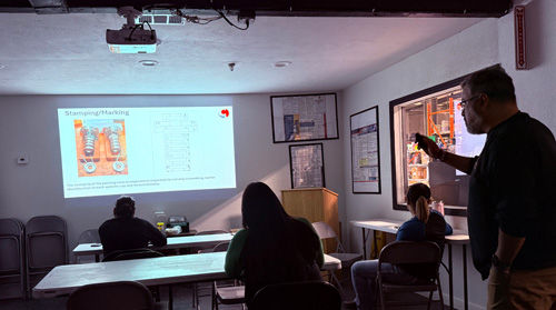 Compress and Machine Supply Demo
